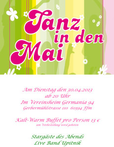 Tanz in den Mai